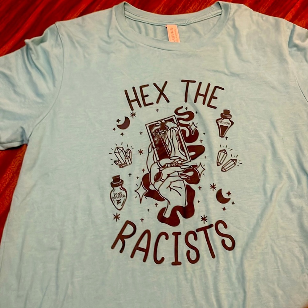 Hex The Racists T-Shirt
